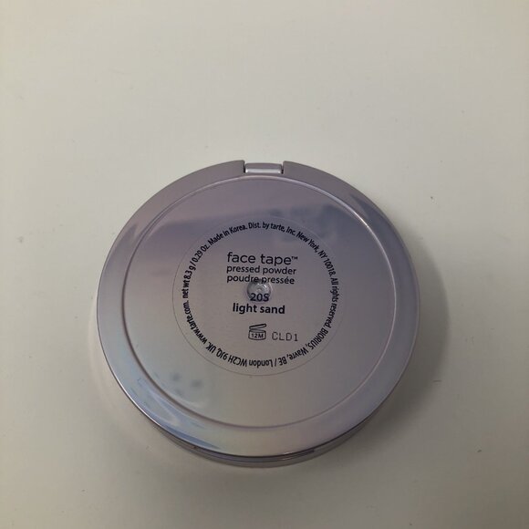 Tarte Face Tape Pressed Powder Light Sand 20S NEW - Picture 6 of 6
